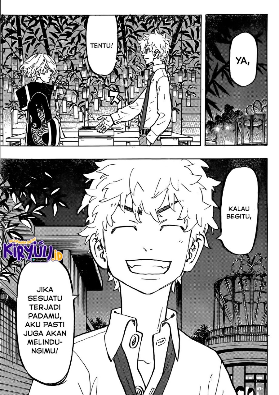 Tokyo卍Revengers Chapter 219 Gambar 14